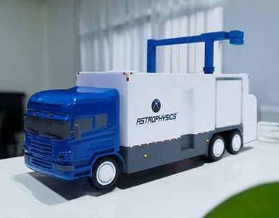 Incredible Truck Miniature Model