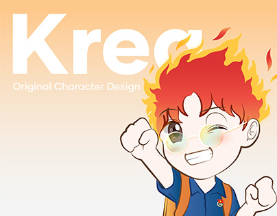 KREA - OG Character Design