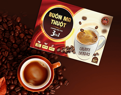 Buon Ma Thuot Coffee - Packaging