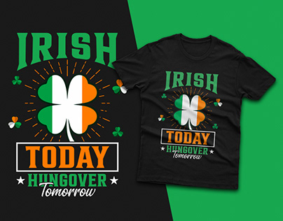 St. Patrick’s T Shirt Design