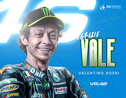 VR46 Poster | MotoGP Poster