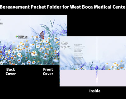 Bereavement Pocket Folder