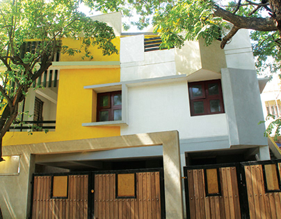 Completed Project : Luxury Modern House, Chennai