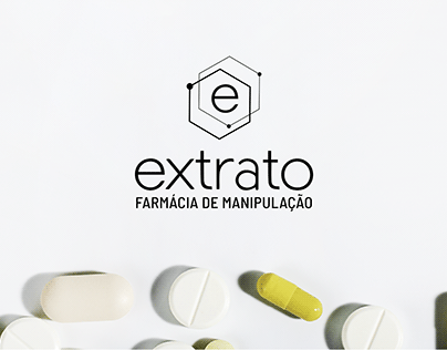 Farmácia Extrato | Branding