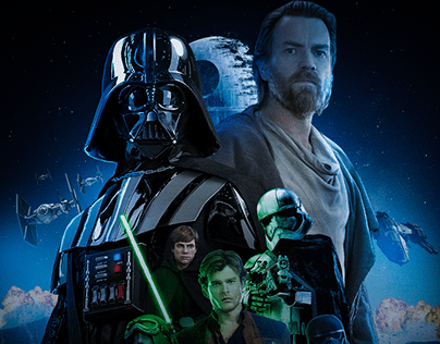 STAR WARS Fall Of The Empire (Fan-Made Poster)
