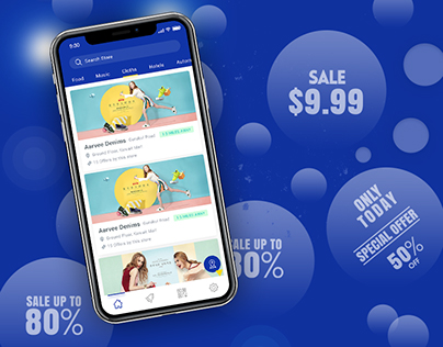 Beacon based Deals App for iPhone