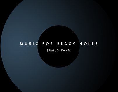 Music for Black Holes Album Design