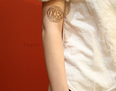Tagoo - temporary tattoo
