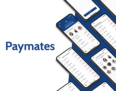 Paymates | UI/UX Case Study