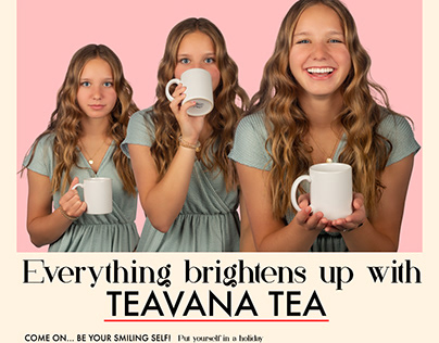 Teavana Tea Ad