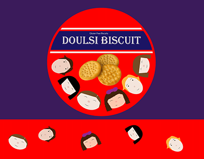 Biscuit Package Design