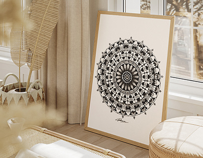 Mandala Artwork | A journey through ink