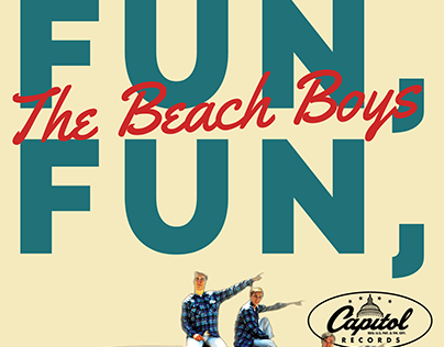 beach boys poster