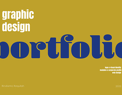Graphic Design Portfolio 2022