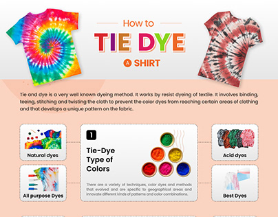 How To Tie Dye A Shirt