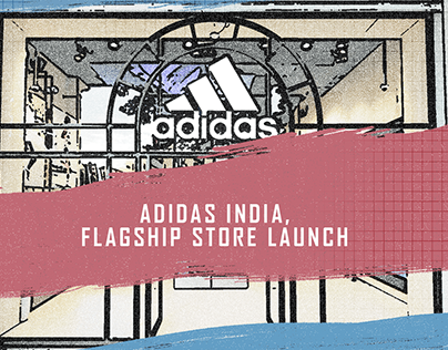 Adidas Flagship store launch