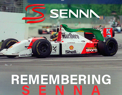Ayrton Senna's Tribute