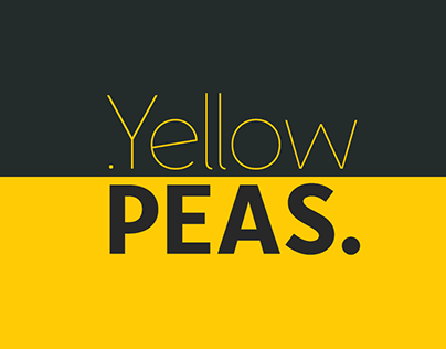 The Yellow Peas Project