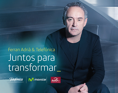 Foro Juntos para Transformar Ferran Adrià