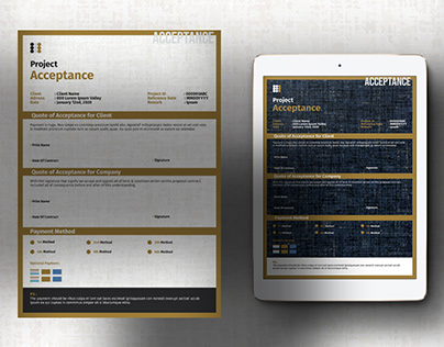 Invoice Sets Layouts with Textured Backgrounds