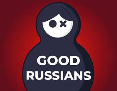 Logo Design For Infoproject "Good Russians"