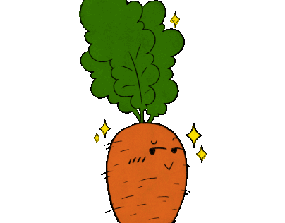 Sasrot the Sassy Carrot
