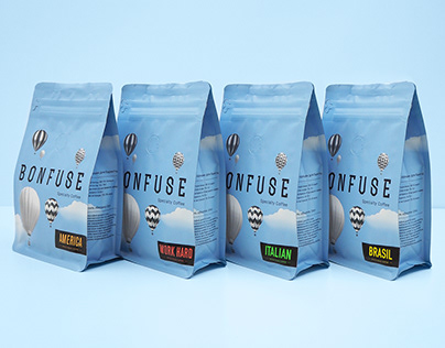 Coffee package design