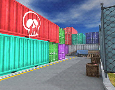 FPS MAP Containers Yard (Mobile Optimized)