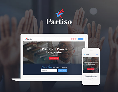 Partiso | Political WP Theme for Party & Candidate