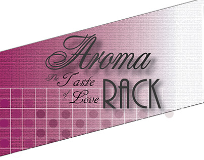 Aroma Rack wine label/ shelf talker