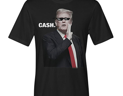 Trump Cash T Shirts