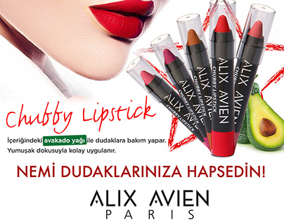 Alix Avien - Packaging & Poster