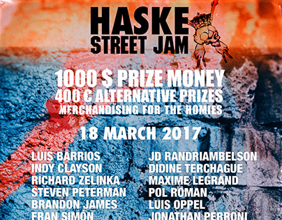 HASKE STREET JAM