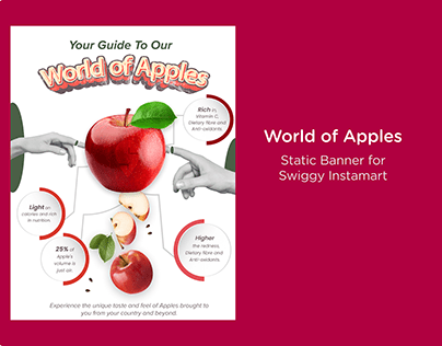 World of Apples Campaign Work '22