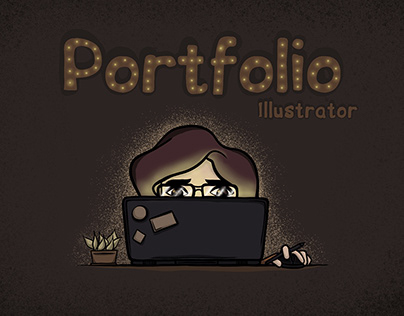 Portfolio illustrator (Vector version)