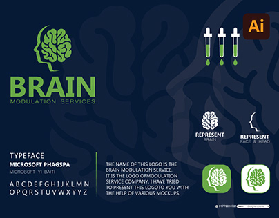 Brain Modulation Logo full project