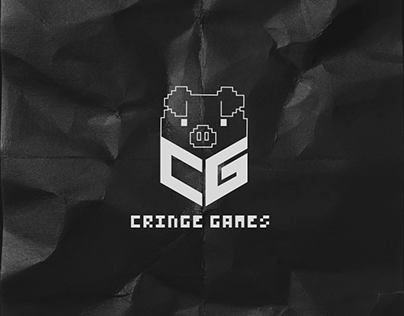 Логотип для игровой студии "Cringe games"