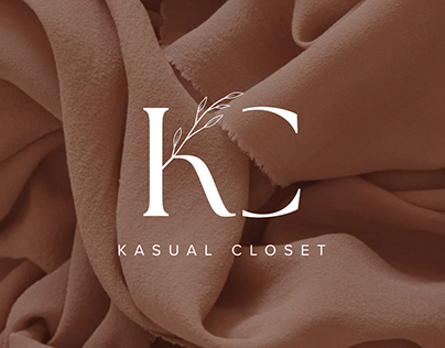 Kasual Closet Brand Identity Design