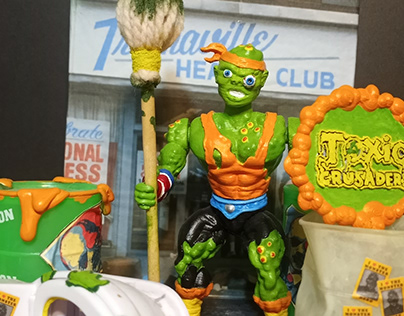 Drape's Creations "Toxie' Project