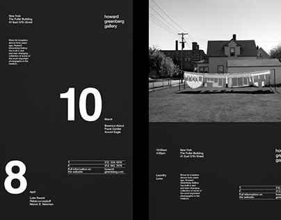 Project thumbnail - Laundry Lines. Exhibition Identity