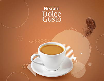 Dolce Gusto - Nescafe / web design