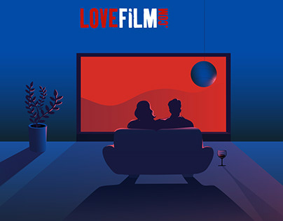 Love Film Brand Illustration