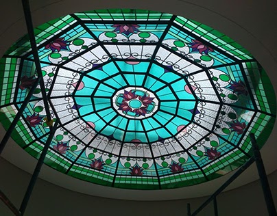Stained Glass Dome