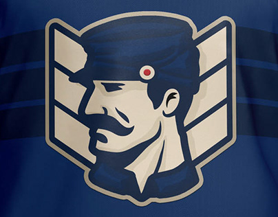 BLUE JACKETS UNION ARMY CONCEPT