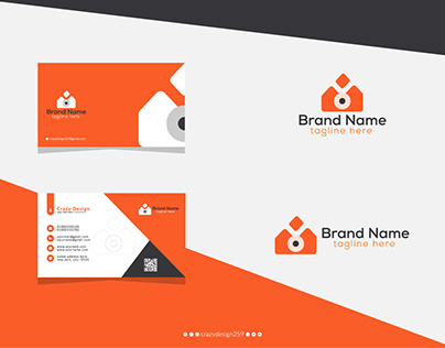 Home logo design - Brand logo design