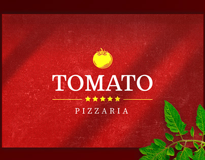 Identidade Visual: Tomato Pizzaria