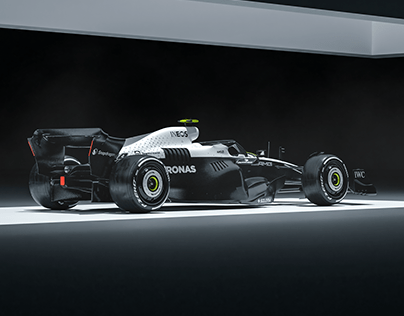 Mercedes F1 Livery Concept