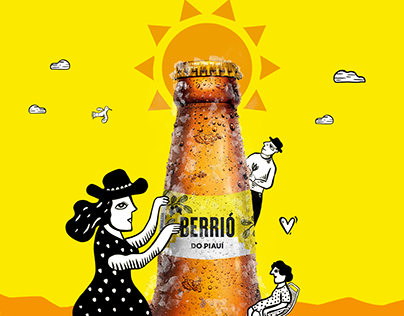 Cerveja Berrió - AMBEV