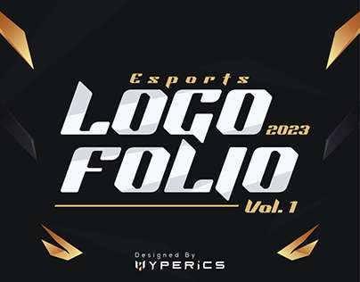 Logofolio 2023 | Esports Logo Collection Vol. 1