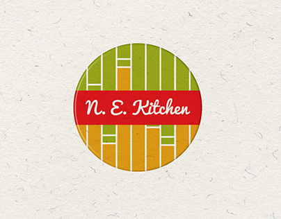 NE Kitchen : Logo and Branding